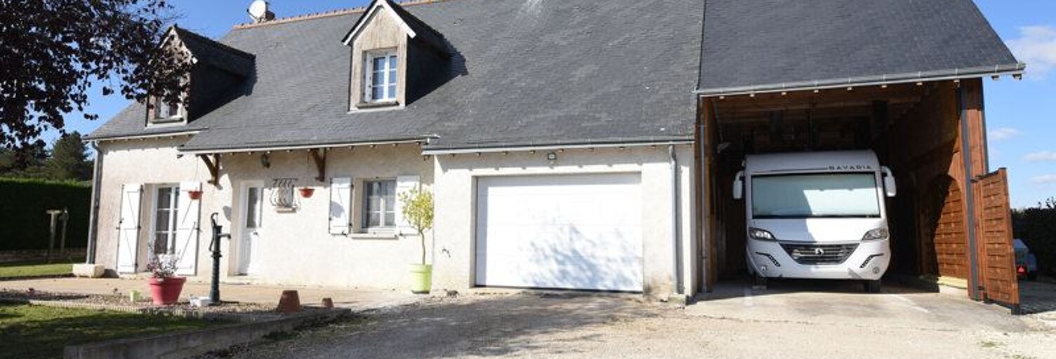 Maison 5 Pièces 125 m² à vendre à Cangey (37530)