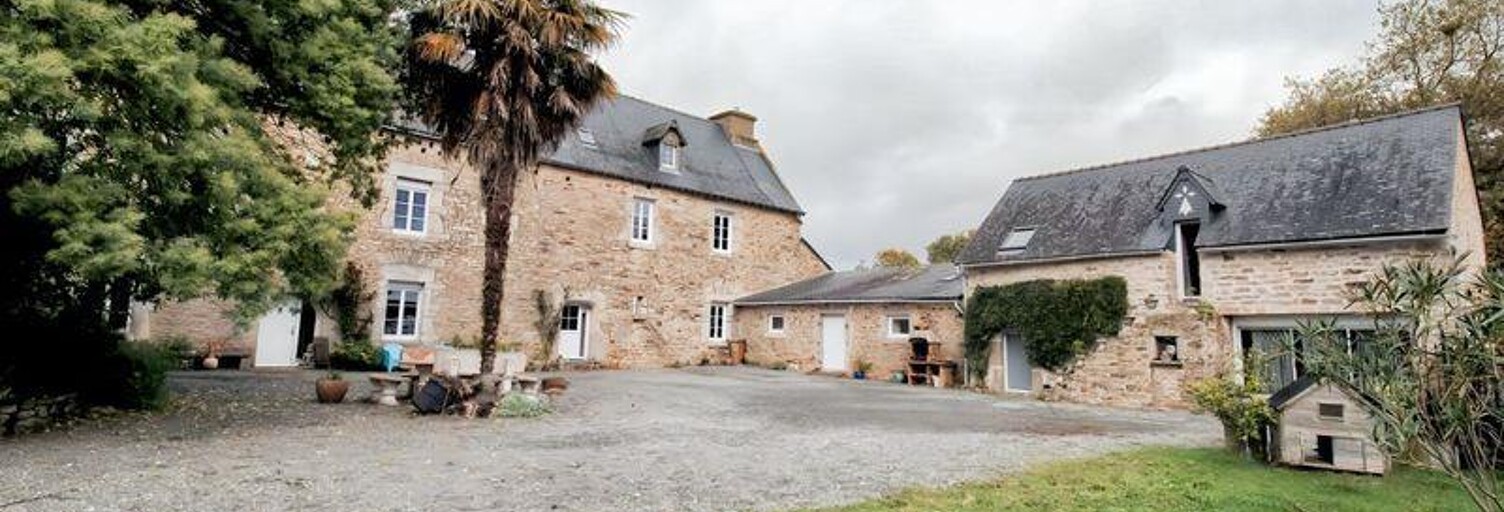 Maison 19 Pièces 283 m² à vendre à Tréméven (29300)