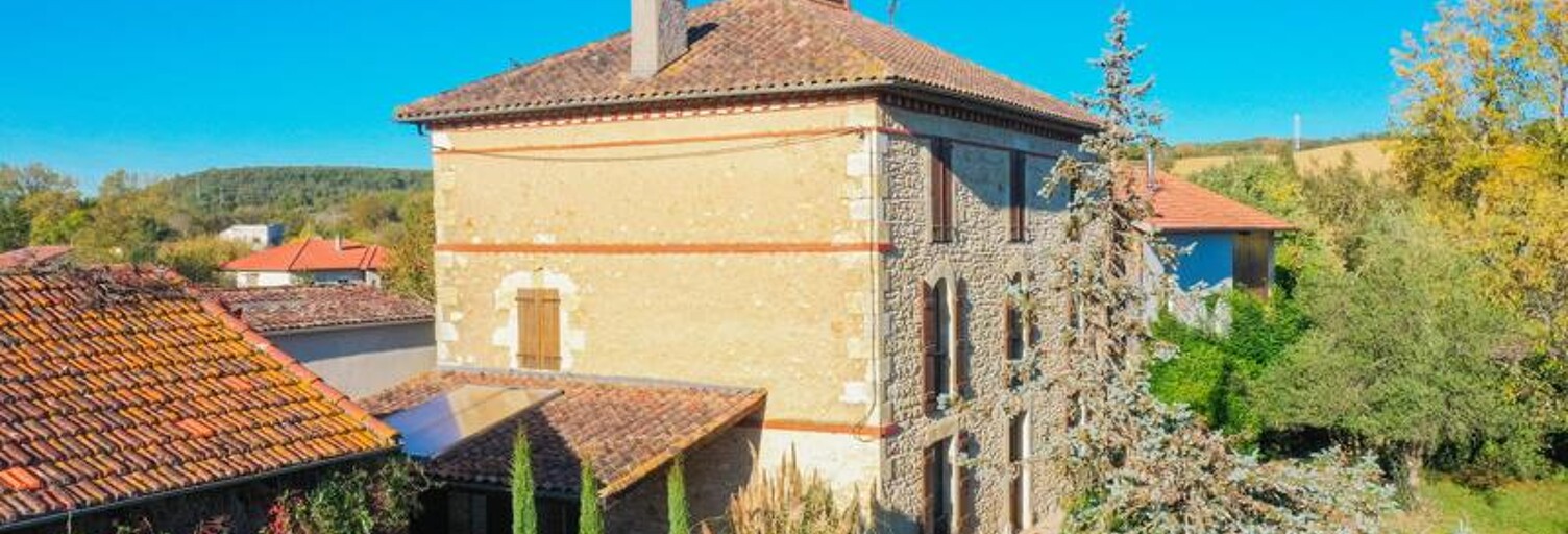 Maison 5 Pièces 180 m² à vendre à Pavie (32550)