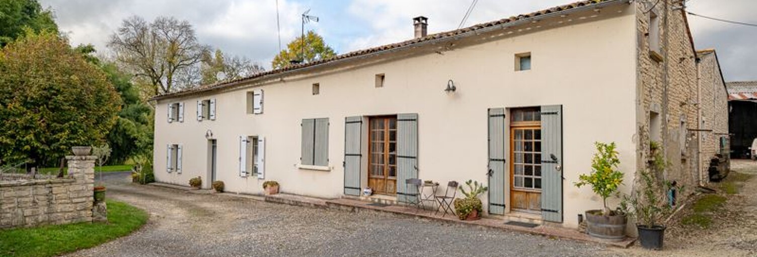 Maison 8 Pièces 231 m² à vendre à Chadenac (17800)