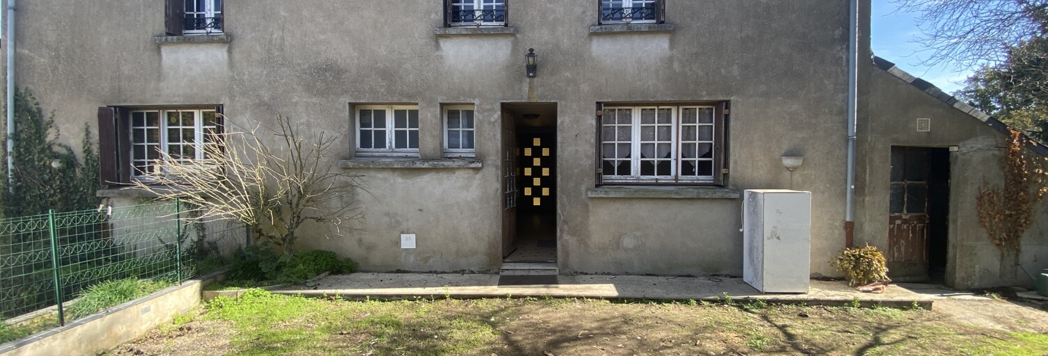 Maison 7 Pièces 110 m² à vendre à Jans (44170)