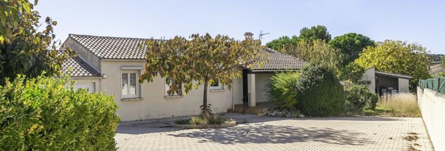 Maison 4 Pièces 100 m² à vendre à Gignac (34150)