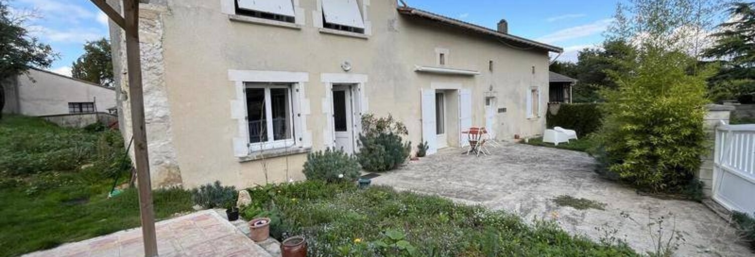 Maison 6 Pièces 118 m² à vendre à Baignes-Sainte-Radegonde (16360)