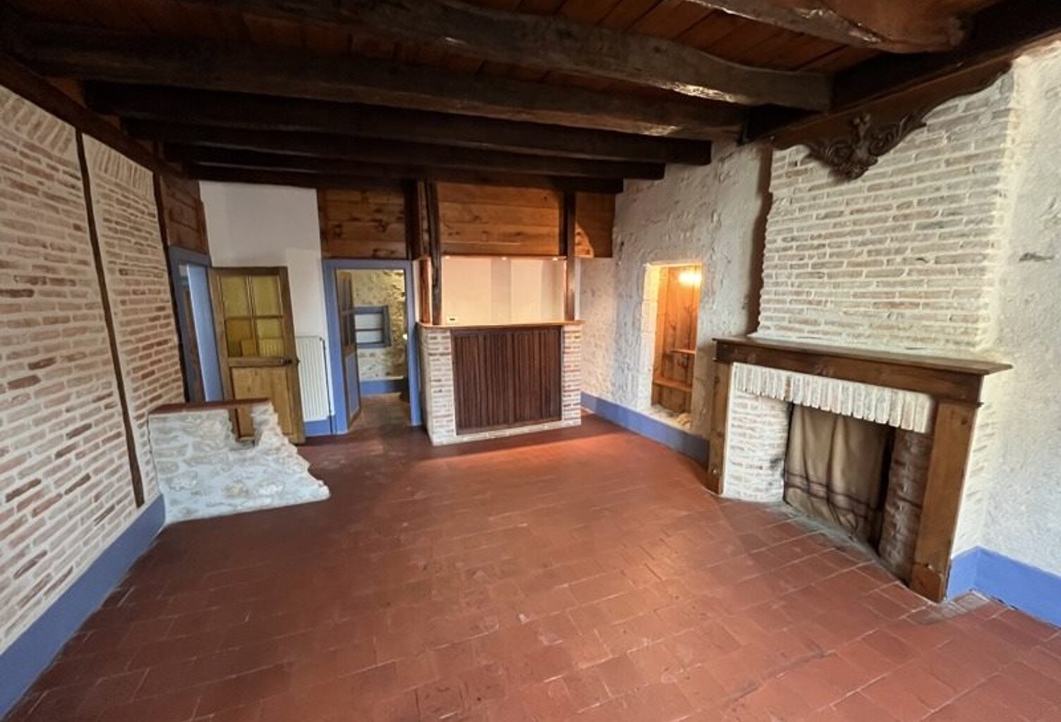 Vente maison 4 pièces 128 m² Saint-Marcel (36200) — photo 1