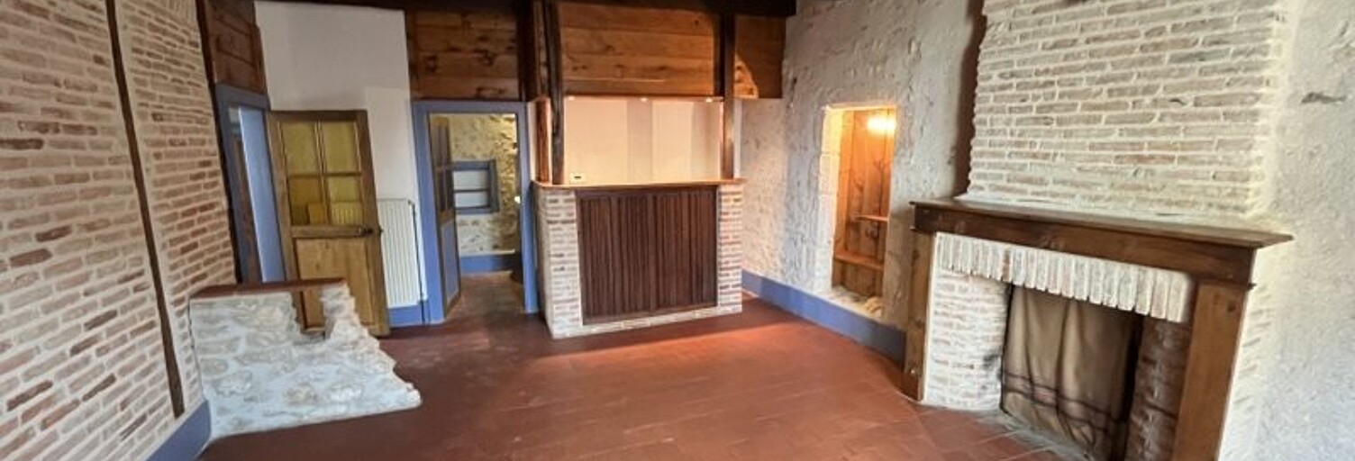 Maison 4 Pièces 128 m² à vendre à Saint-Marcel (36200)