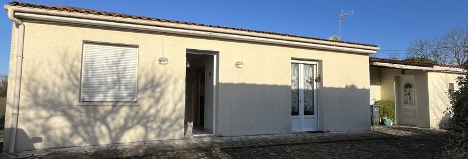 Maison 4 Pièces 83 m² à vendre à Marennes-Hiers-Brouage (17320)
