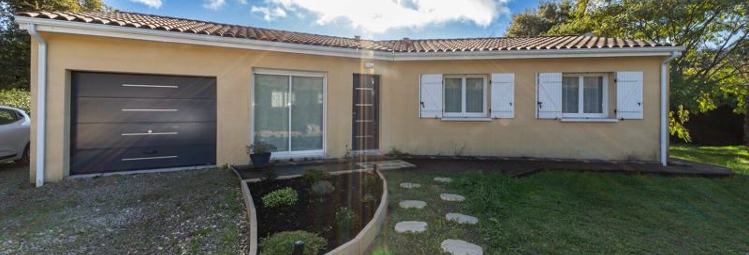 Maison 4 Pièces 82 m² à vendre à Cavignac (33620)