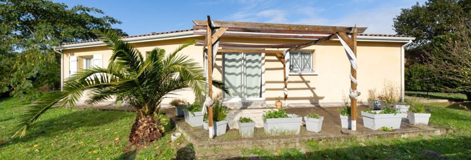 Maison 4 Pièces 82 m² à vendre à Cavignac (33620)