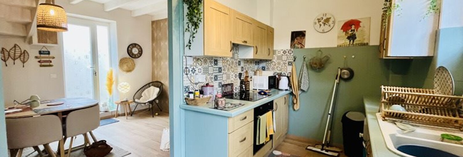 Maison 3 Pièces 60 m² à vendre à Manot (16500)