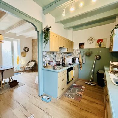 Maison 3 pièces 66700 €