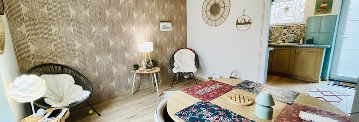 Maison 3 Pièces 60 m² à vendre à Manot (16500)