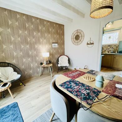 Maison 3 pièces 66700 €