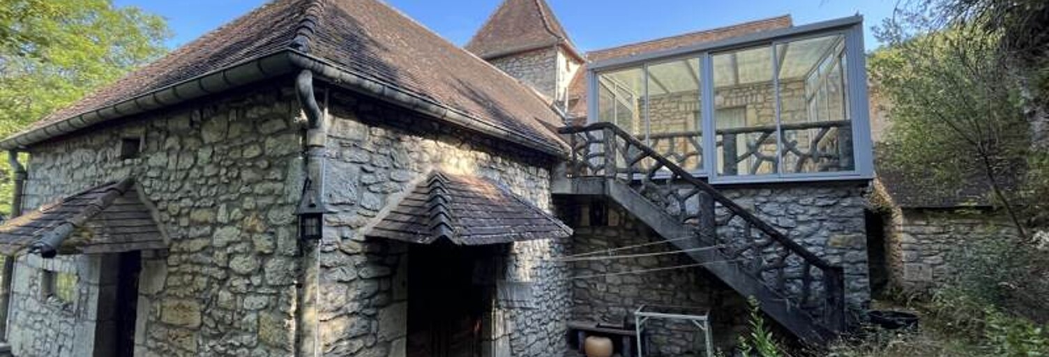 Maison 6 Pièces 154 m² à vendre à Saint-Vincent-Rive-d'Olt (46140)