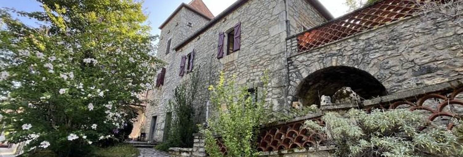 Maison 6 Pièces 154 m² à vendre à Saint-Vincent-Rive-d'Olt (46140)