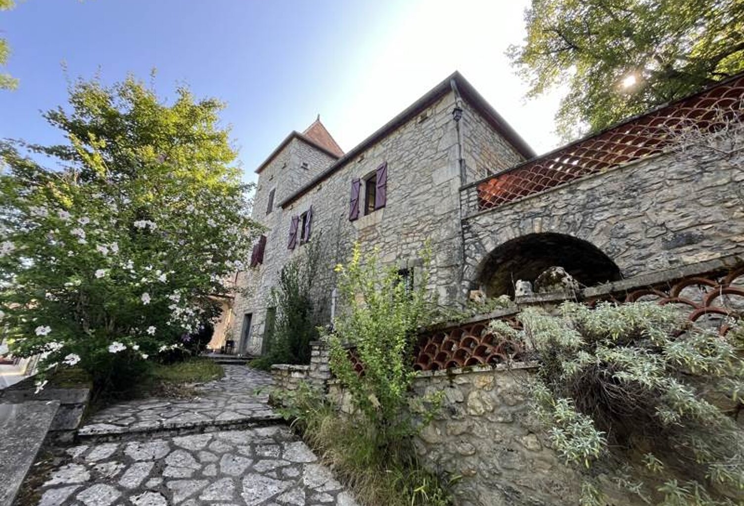 Vente maison 6 pièces 154 m² Saint-Vincent-Rive-d'Olt (46140) — photo 1