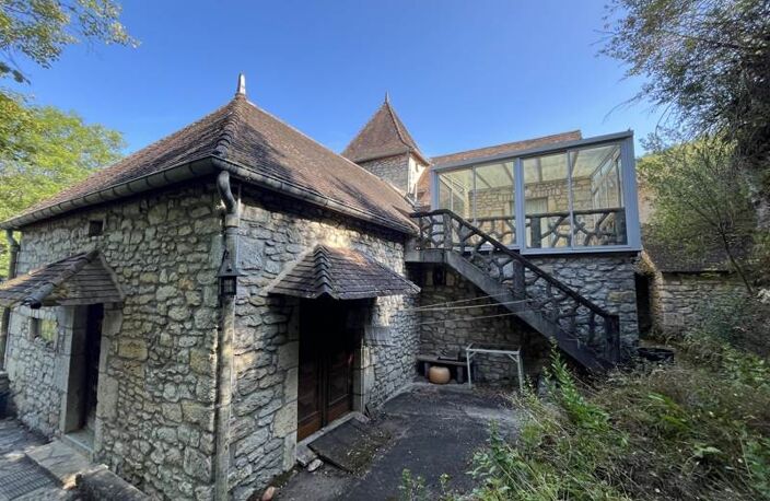 Vente maison 6 pièces 154 m² Saint-Vincent-Rive-d'Olt (46140) — photo 2