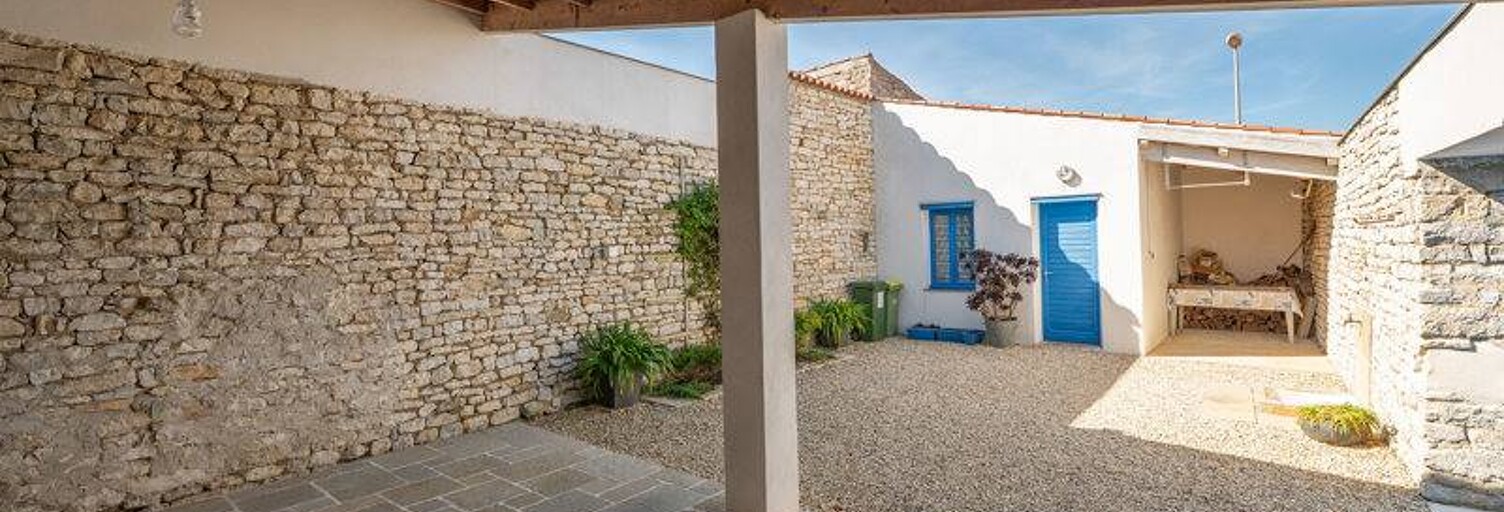 Maison 3 Pièces 56 m² à vendre à Saint-Denis-d'Oléron (17650)