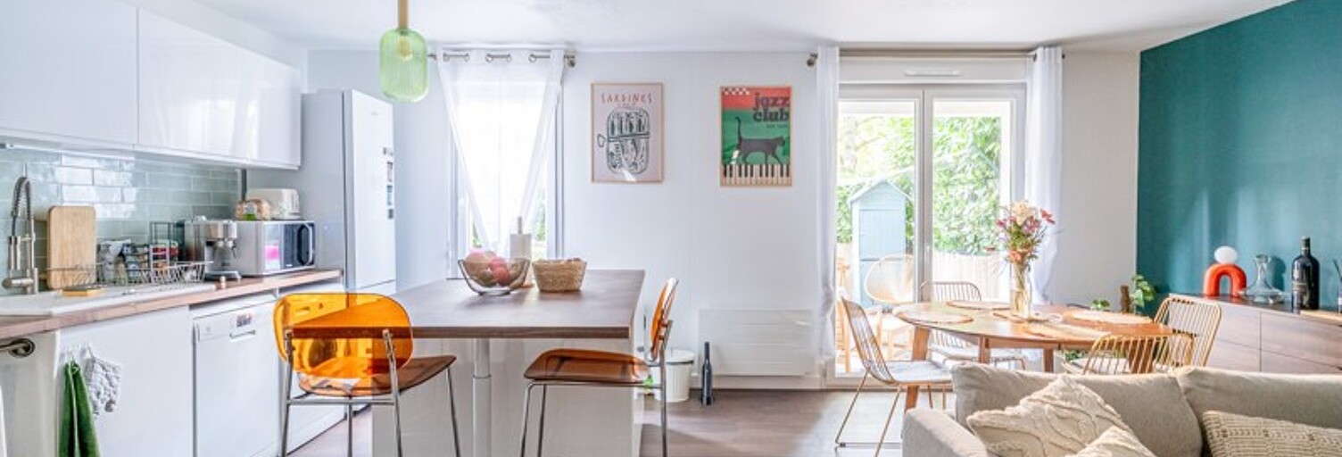 Appartement 3 Pièces 62 m² à vendre à Bordeaux (33300)