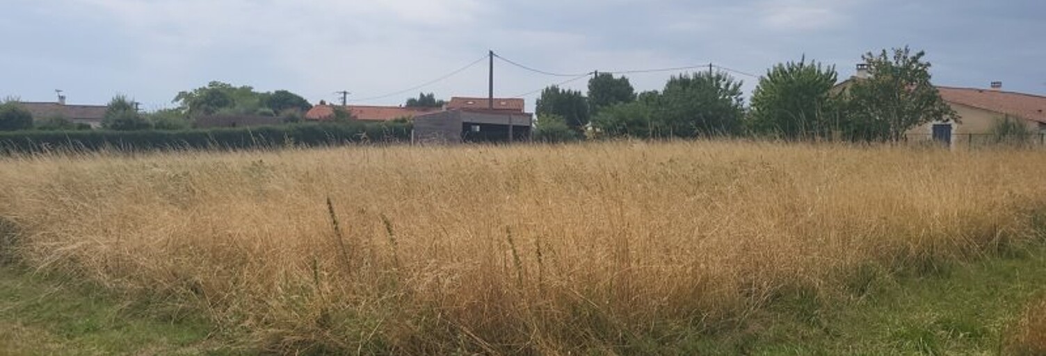 Terrain  1710 m² à vendre à Mirambeau (17150)