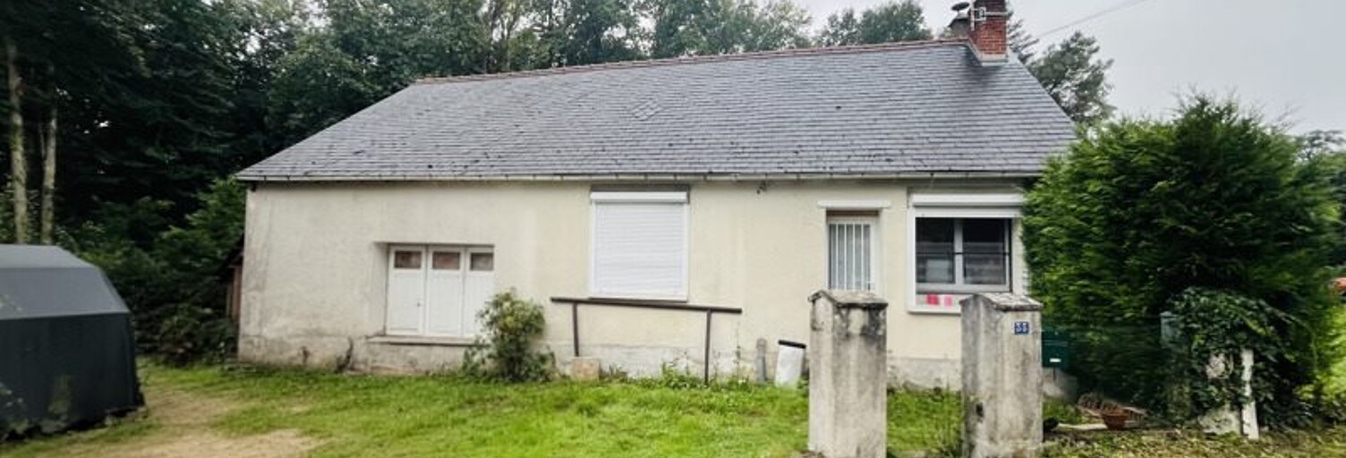 Maison 2 Pièces 51 m² à vendre à Saint-Aignan (41110)