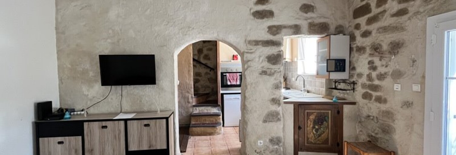 Maison 3 Pièces 55 m² à vendre à Lespignan (34710)