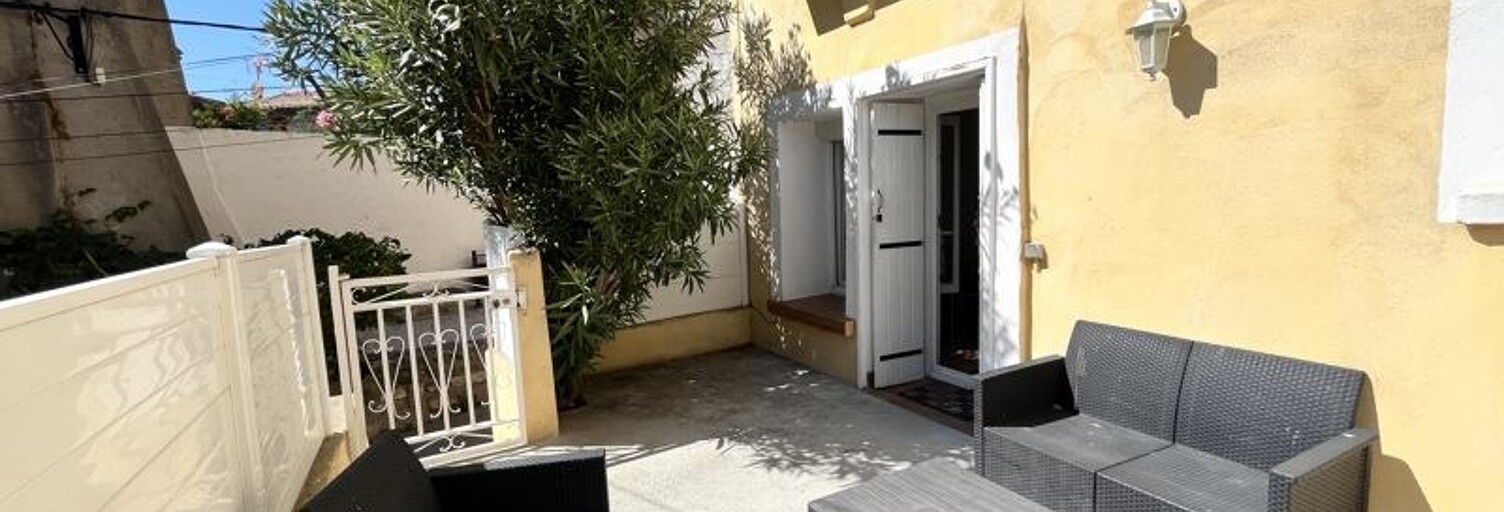 Maison 3 Pièces 55 m² à vendre à Lespignan (34710)