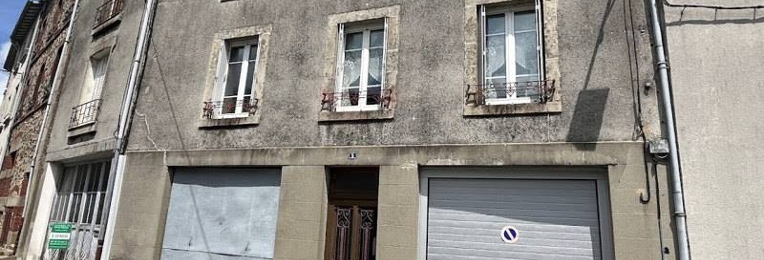 Maison 5 Pièces 105 m² à vendre à Bourganeuf (23400)