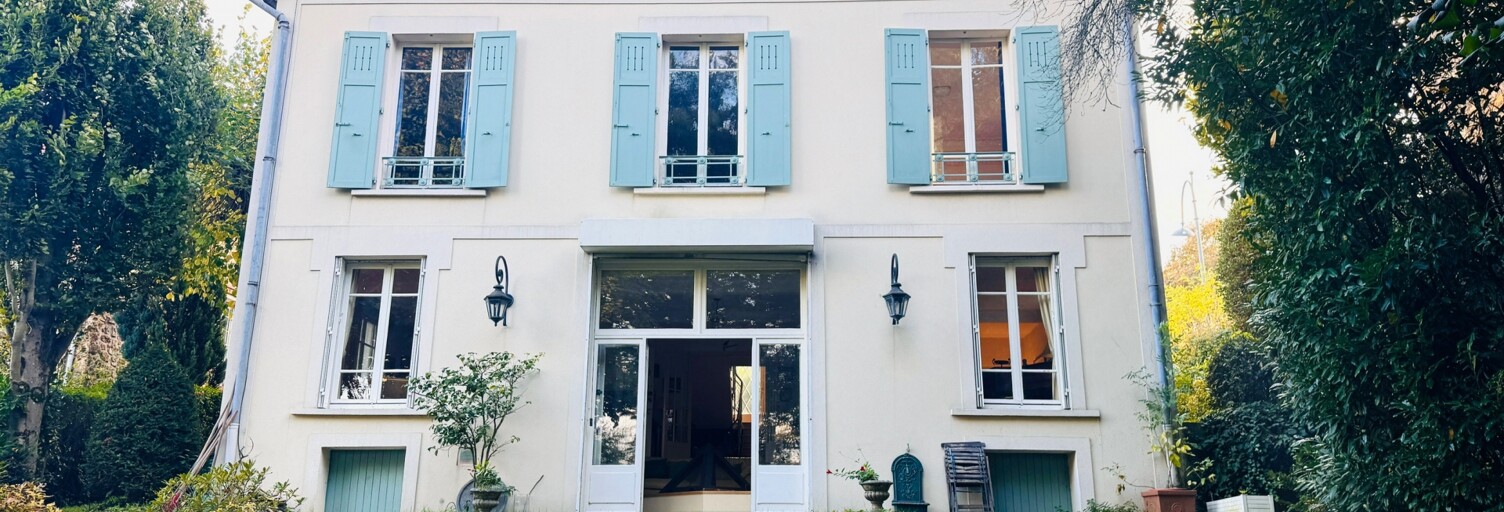 Maison 10 Pièces 289 m² à vendre à Sceaux (92330)