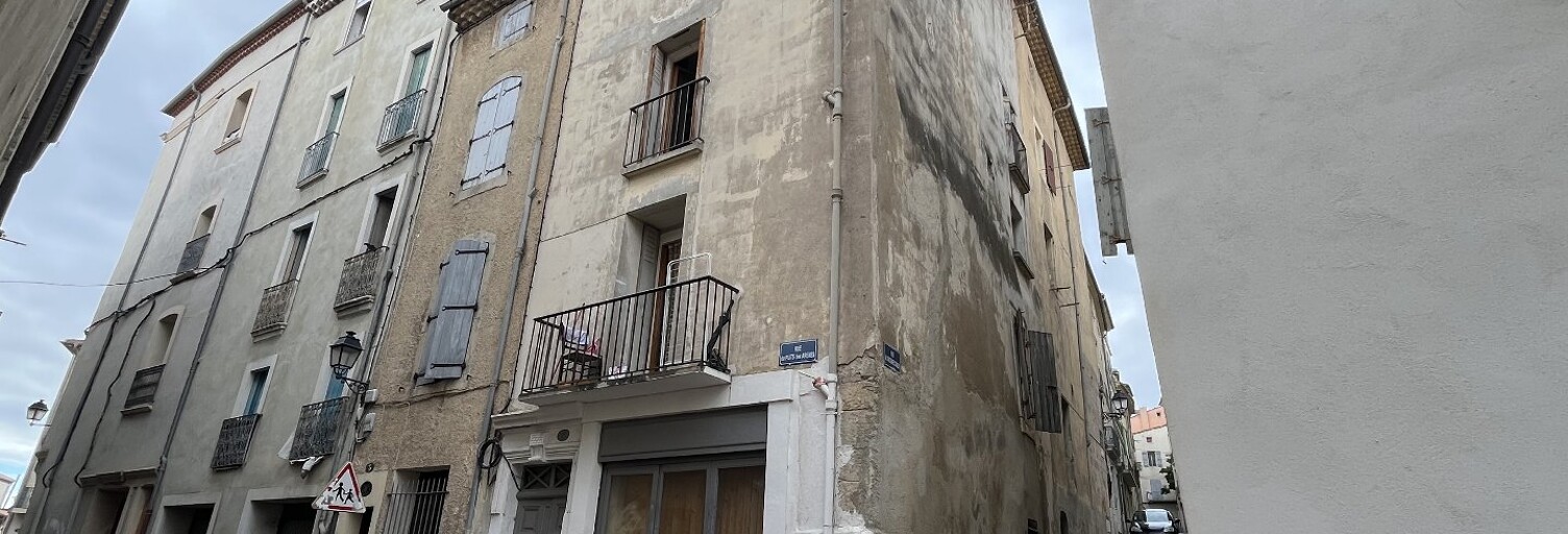 Immeuble  111 m² à vendre à Béziers (34500)