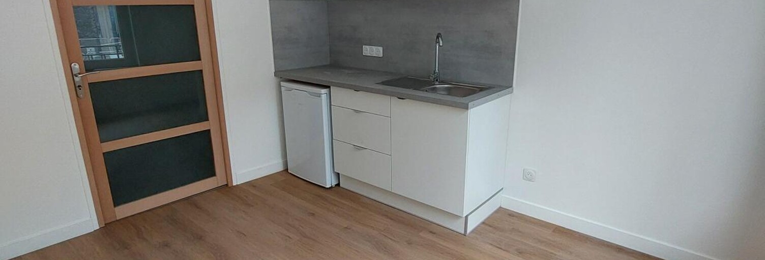 Appartement  22 m² à louer à Reims (51100)