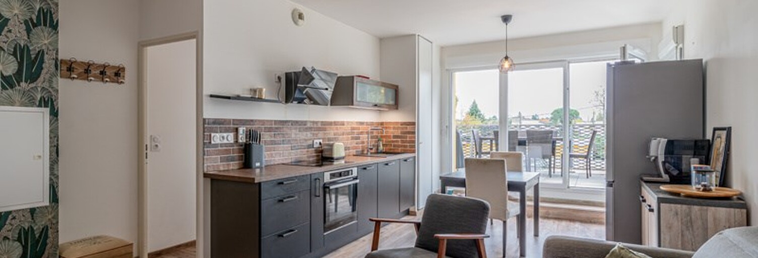 Appartement 2 Pièces 42 m² à vendre à Eysines (33320)