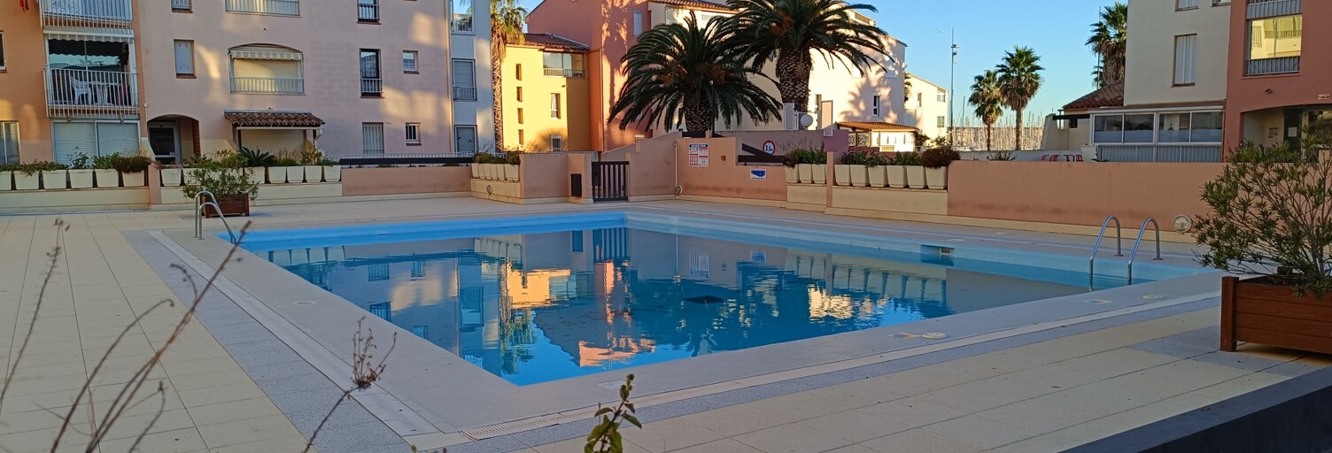 Appartement 1 Pièce 25 m² à vendre à Agde (34300)