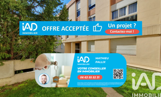 Appartement 2 Pièces 52 m² à vendre à Riom (63200)