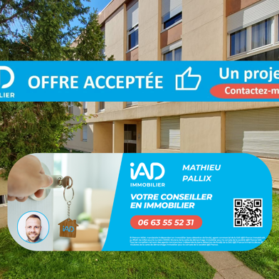 Appartement 2 pièces 79500 €