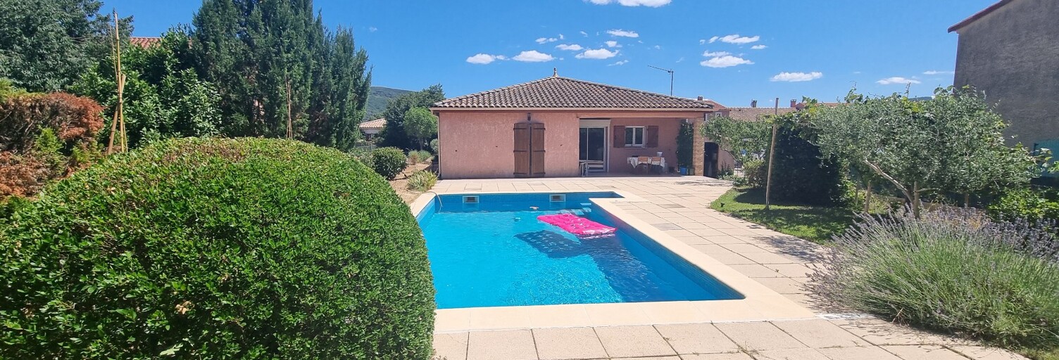 Maison 4 Pièces 92 m² à vendre à Octon (34800)