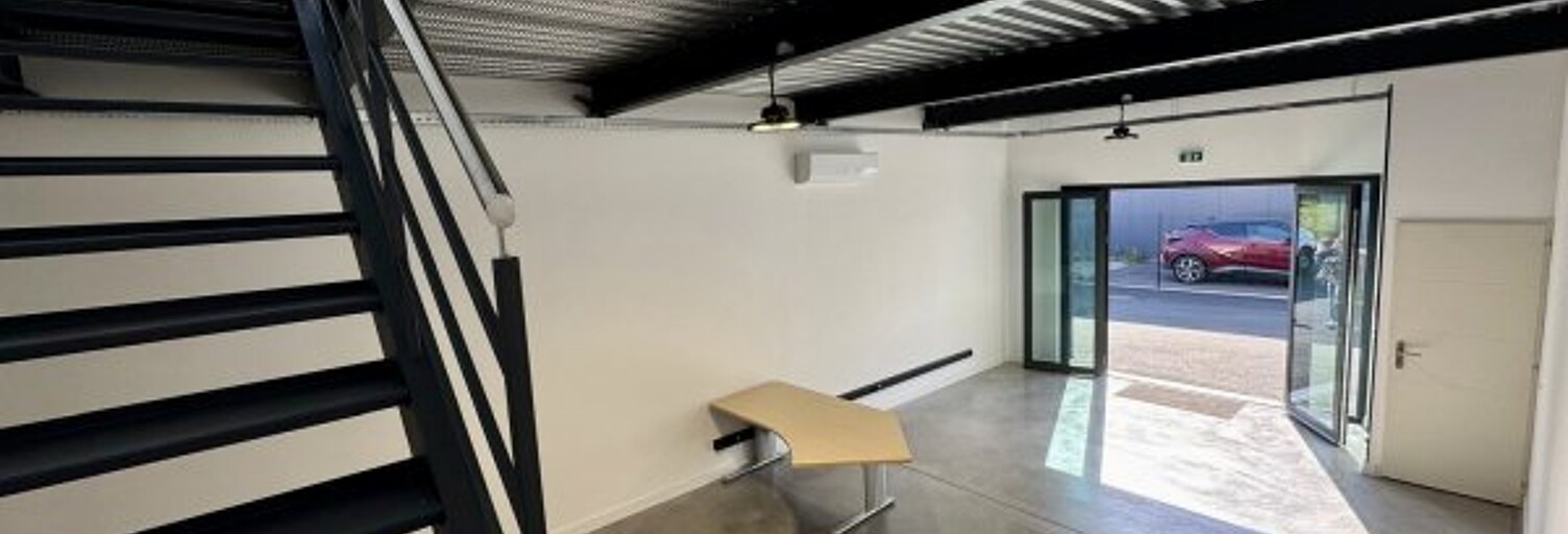 Bureau  100 m² à louer à Toulouges (66350)
