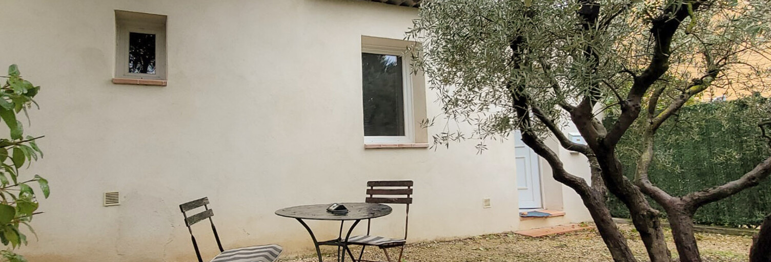 Appartement 1 Pièce 17 m² à louer à Meyreuil (13590)