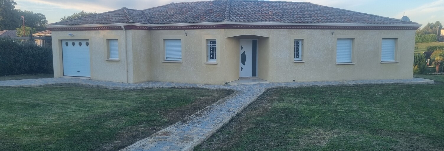 Maison 5 Pièces 140 m² à vendre à La Croix-Blanche (47340)