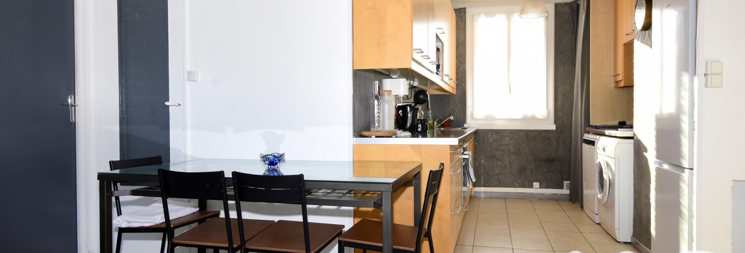Appartement 4 Pièces 63 m² à vendre à Vénissieux (69200)