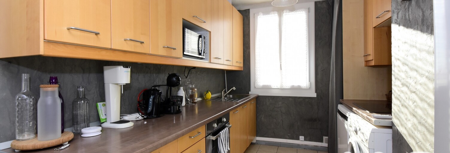 Appartement 4 Pièces 63 m² à vendre à Vénissieux (69200)