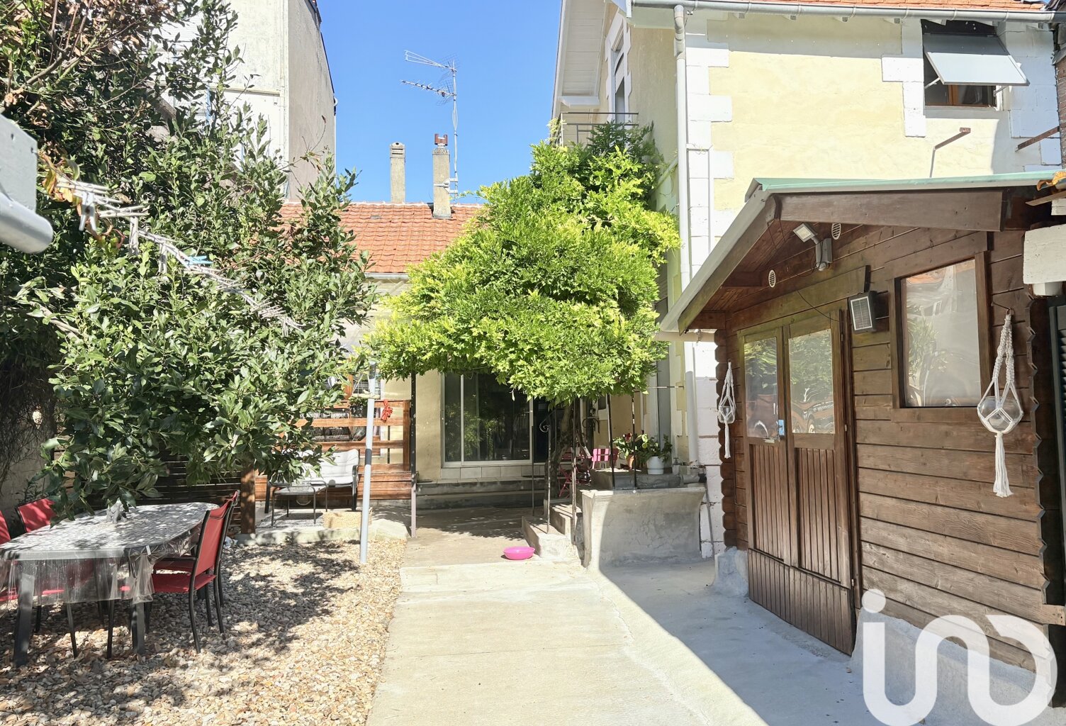 Vente Maison de ville 4 pièces — photo 1