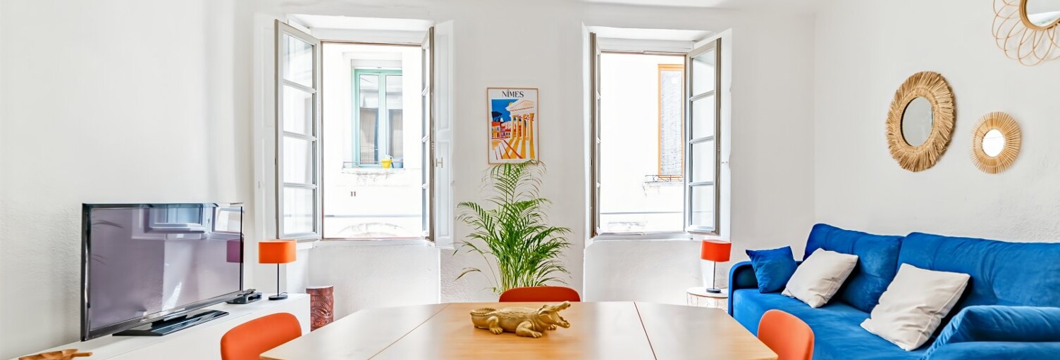 Appartement 2 Pièces 33 m² à vendre à Nîmes (30000)