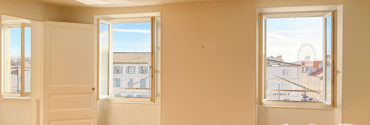 Appartement 4 Pièces 93 m² à vendre à La Rochelle (17000)