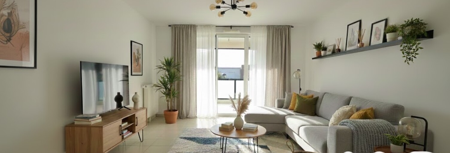 Appartement 3 Pièces 70 m² à vendre à Montévrain (77144)