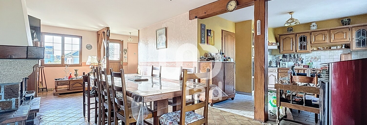 Maison 5 Pièces 92 m² à vendre à L'Aigle (61300)