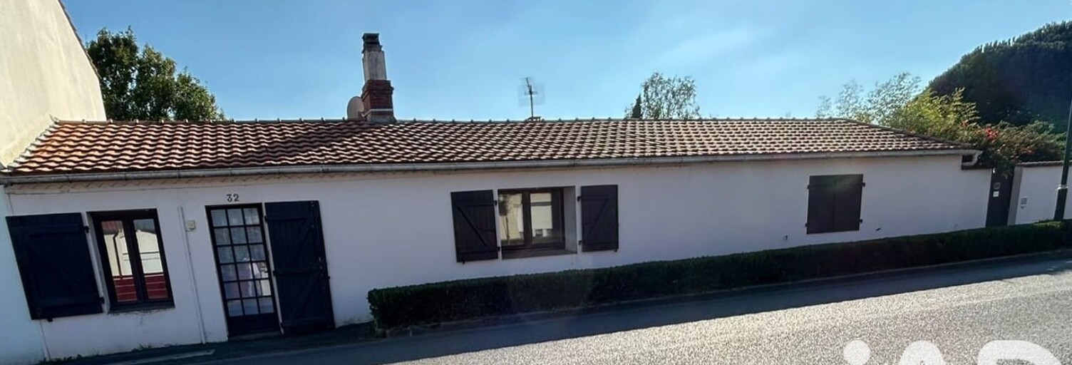 Maison 4 Pièces 104 m² à vendre à Saint-Étienne-de-Mer-Morte (44270)