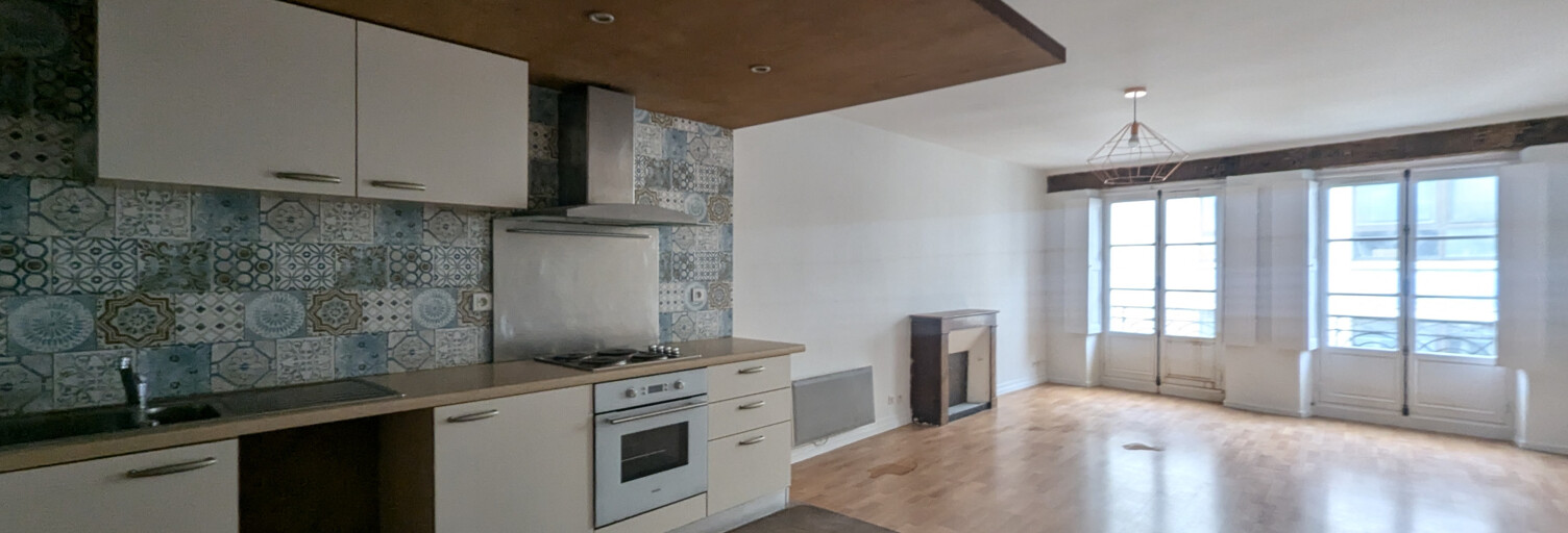 Appartement 3 Pièces 62 m² à louer à Nantes (44000)