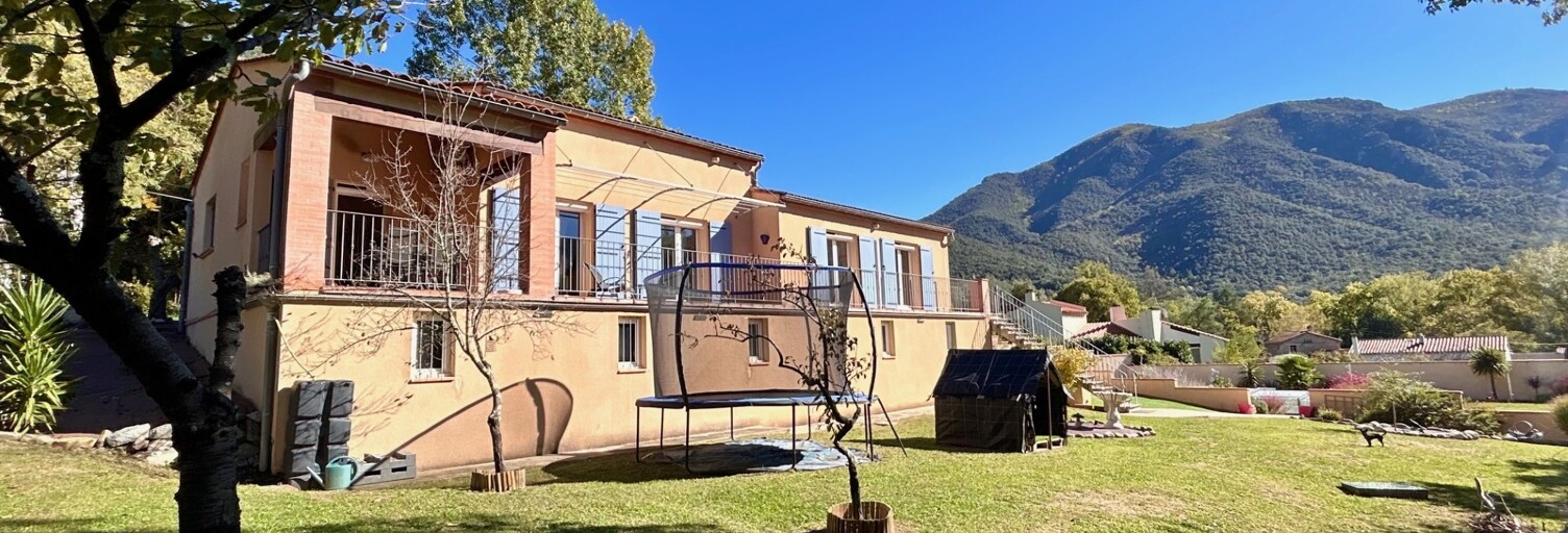 Maison 6 Pièces 173 m² à vendre à Arles-sur-Tech (66150)