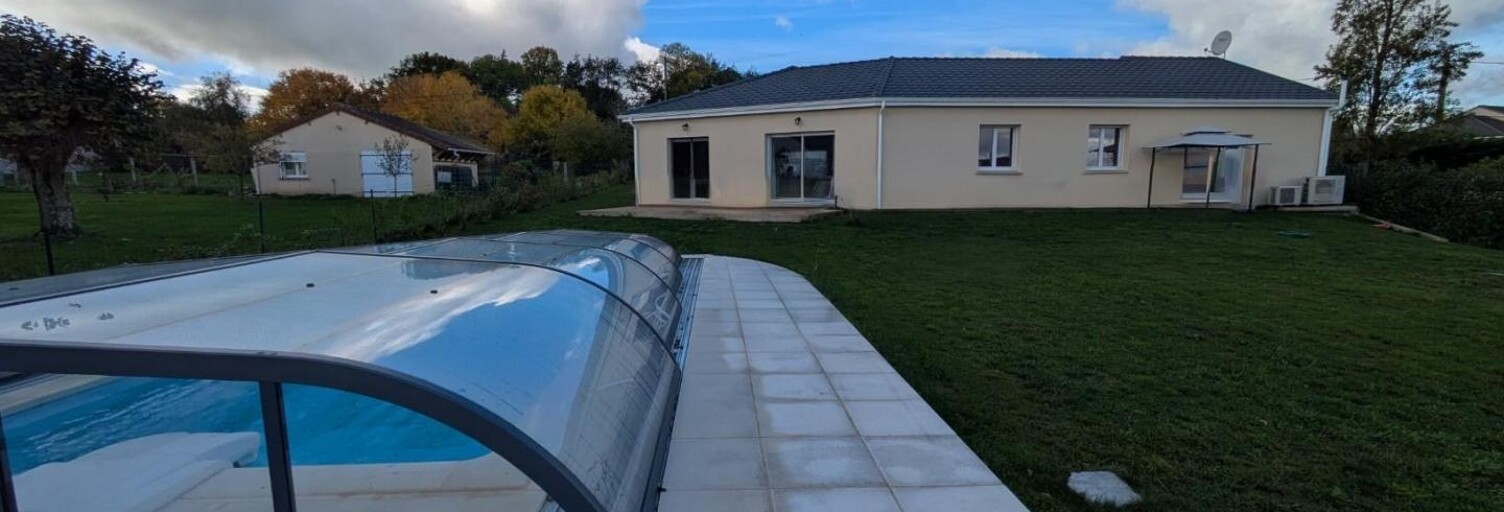 Maison 5 Pièces 108 m² à vendre à Prémilhat (03410)