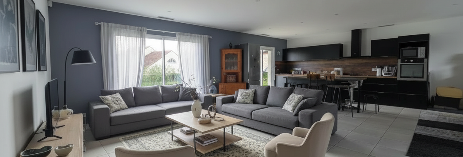 Maison 5 Pièces 108 m² à vendre à Prémilhat (03410)